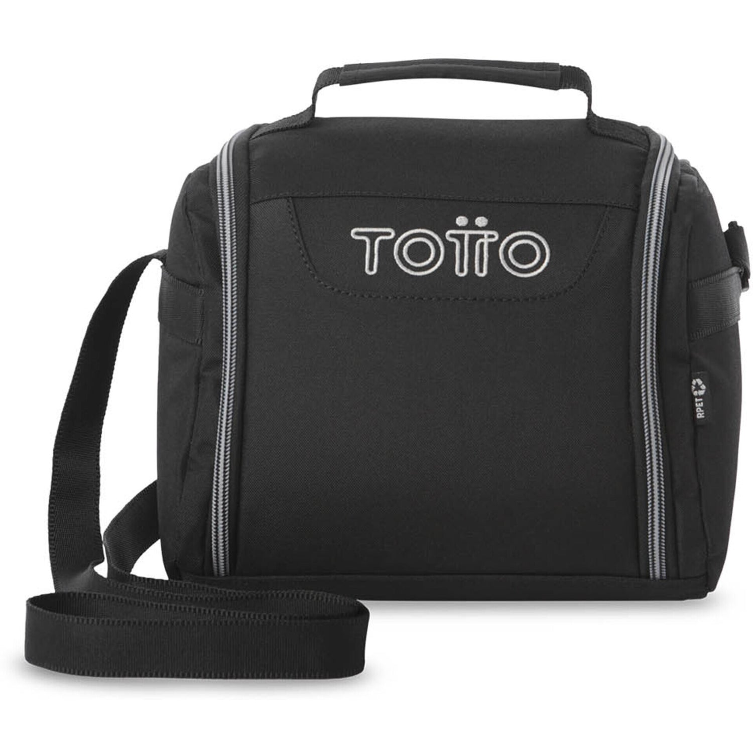 Saco Lanche Oval Preto Totto
