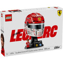 Lego - Capacete Do Charles Leclerc - Ferrari