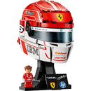 Lego - Capacete Do Charles Leclerc - Ferrari