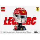 Lego - Capacete Do Charles Leclerc - Ferrari