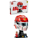 Lego - Capacete Do Charles Leclerc - Ferrari