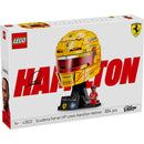 Lego - Capacete Do Lewis Hamilton - Ferrari