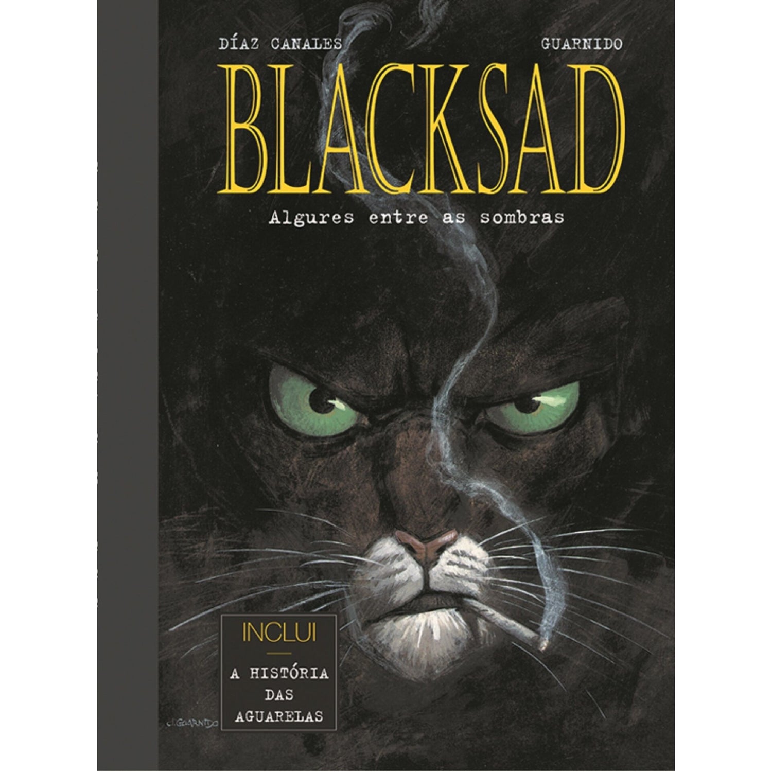 Blacksad Vol.1 - Algures de Juan Díaz Canales