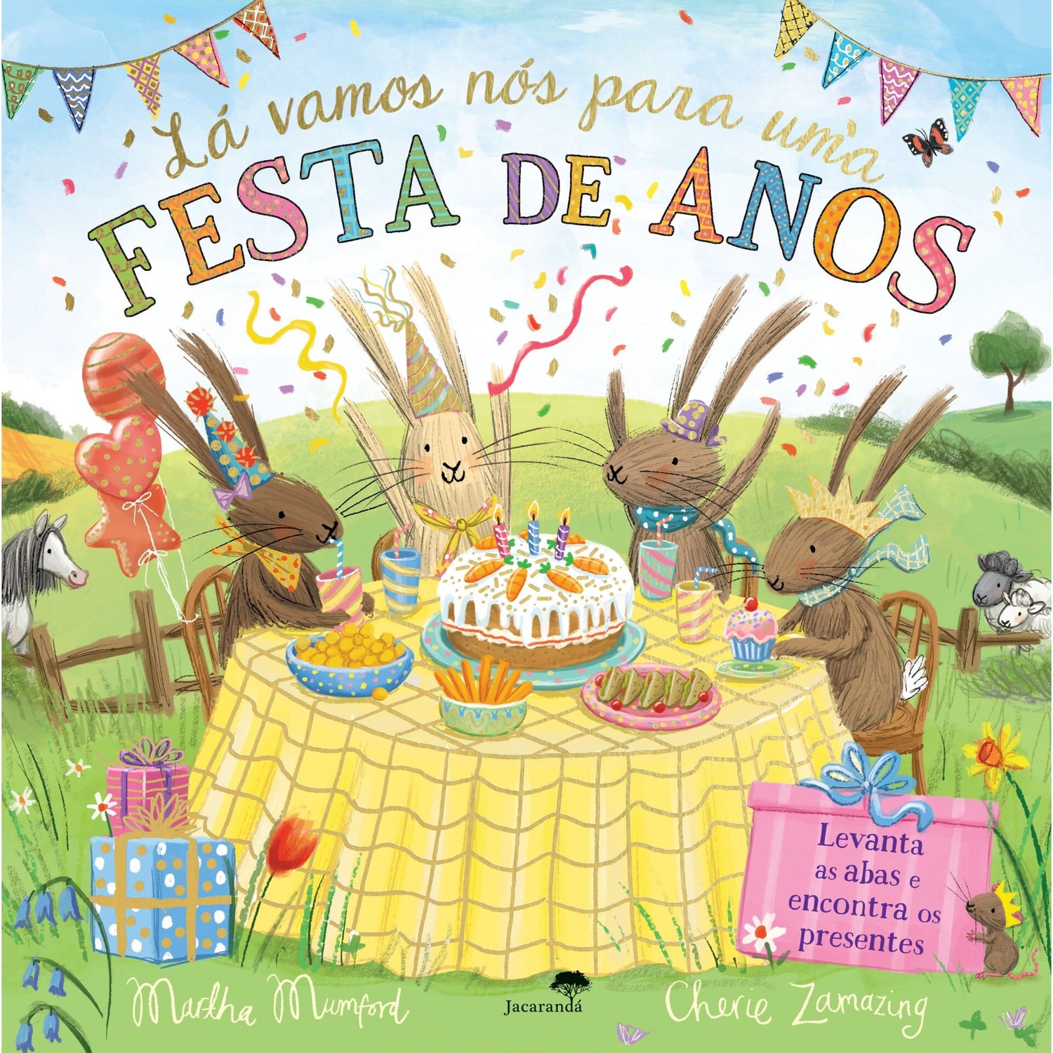 Lá Vamos Nós Para Uma Festa De Anos de Martha Mumford, Cherie Zamazing