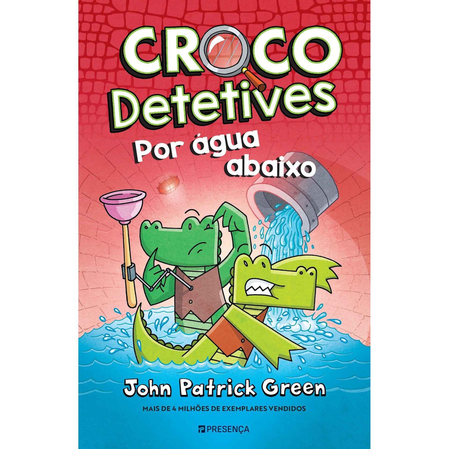 Crocodetetives N.º 2 - Por Água Abaixode John Patrick Green