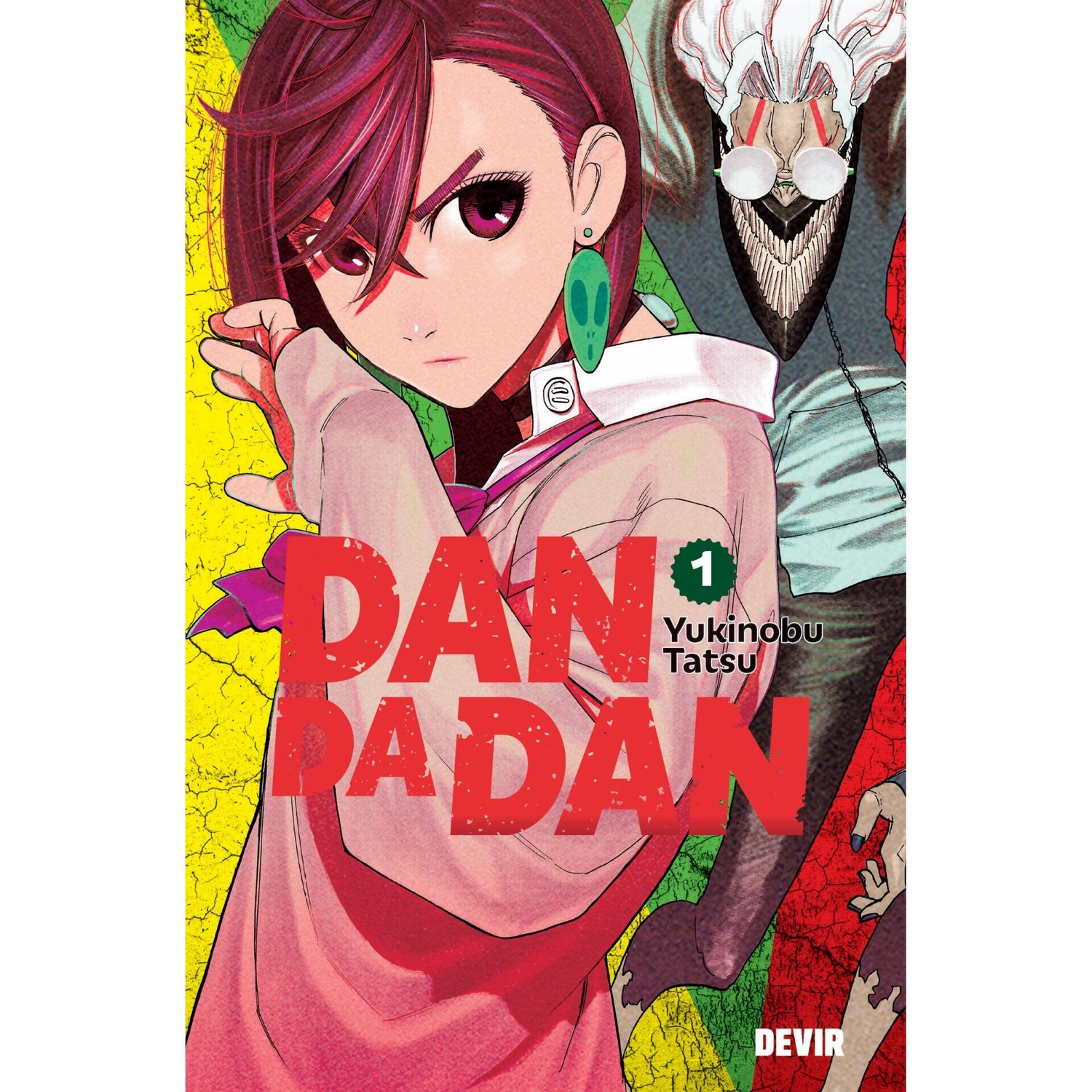 Dandadan N.º 1 de Yukinobu Tatsu