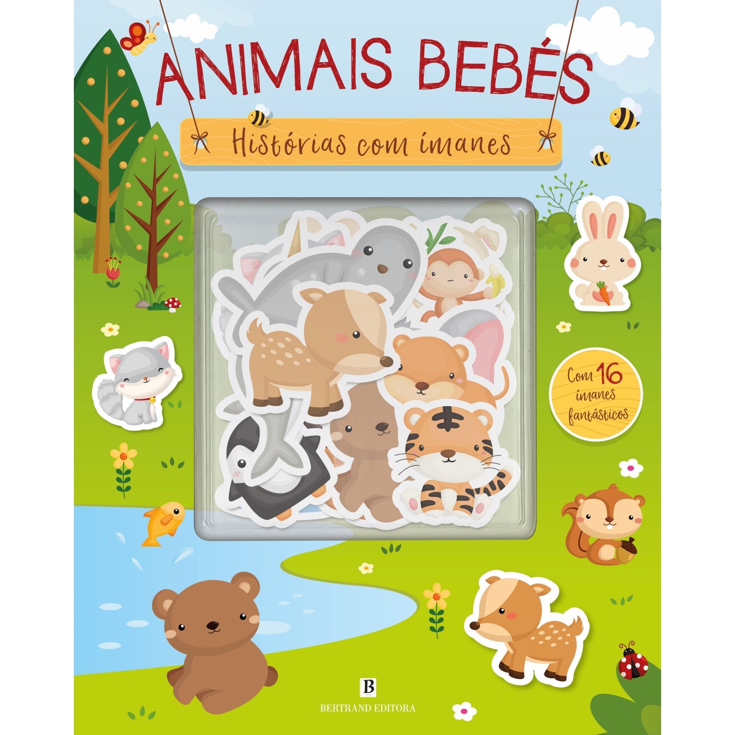 Animais Bebés de Schwager & Steinlein Verlag
