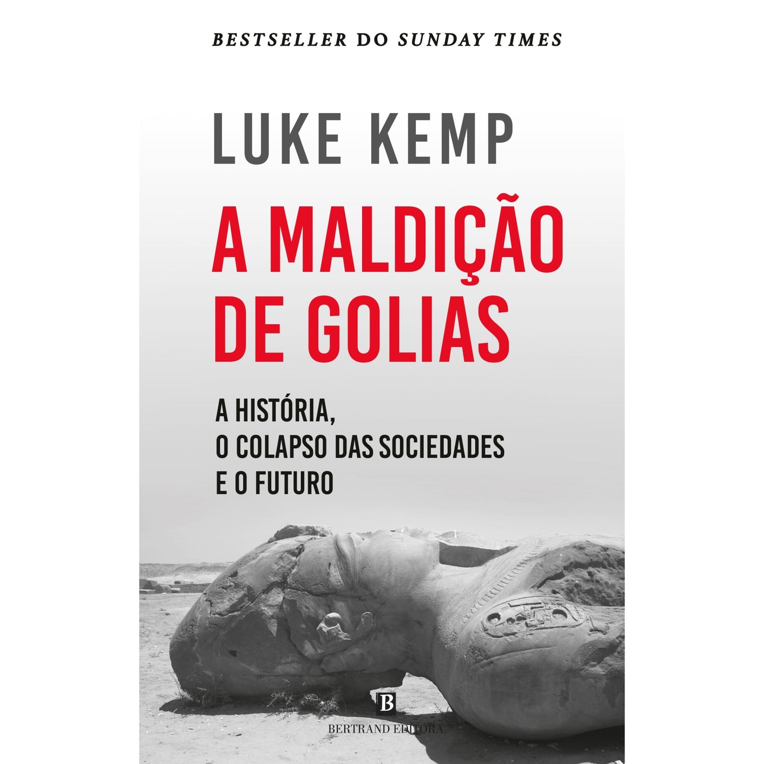 A Maldição De Golias de Luke Kemp