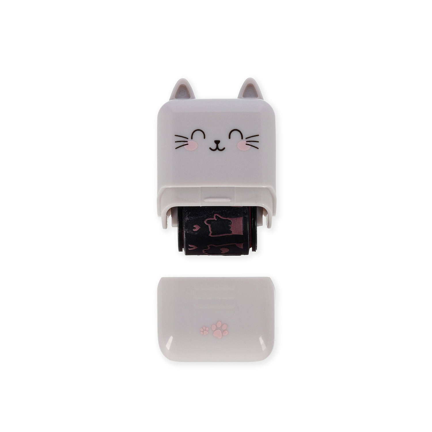 Carimbo Decorativo-Kitty-Tinta Rosa