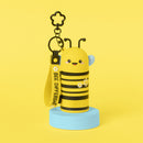 Porta-Chaves Mini Kawaii-Abelha
