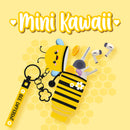Porta-Chaves Mini Kawaii-Abelha