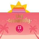 Cj.12 Lápis Cor Live Colourfully-Sunset
