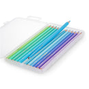 Conjunto 12 Lápis Cor Live Colourfully-Ocean