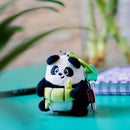 Porta-Chaves Plush-Super Soft!-Panda