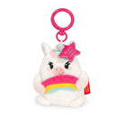 Porta-Chaves Plush-Super Soft- Unicórnio