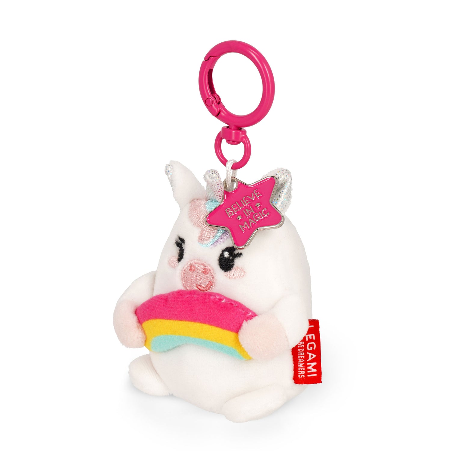 Porta-Chaves Plush-Super Soft- Unicórnio