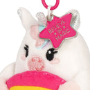 Porta-Chaves Plush-Super Soft- Unicórnio