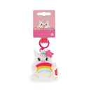 Porta-Chaves Plush-Super Soft- Unicórnio