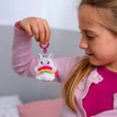 Porta-Chaves Plush-Super Soft- Unicórnio