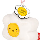 Porta-Chaves Plush-Super Soft!-Margarida