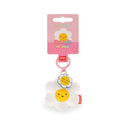 Porta-Chaves Plush-Super Soft!-Margarida