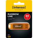 Disk-Pen 64 Gb Usb 2.0 Intenso