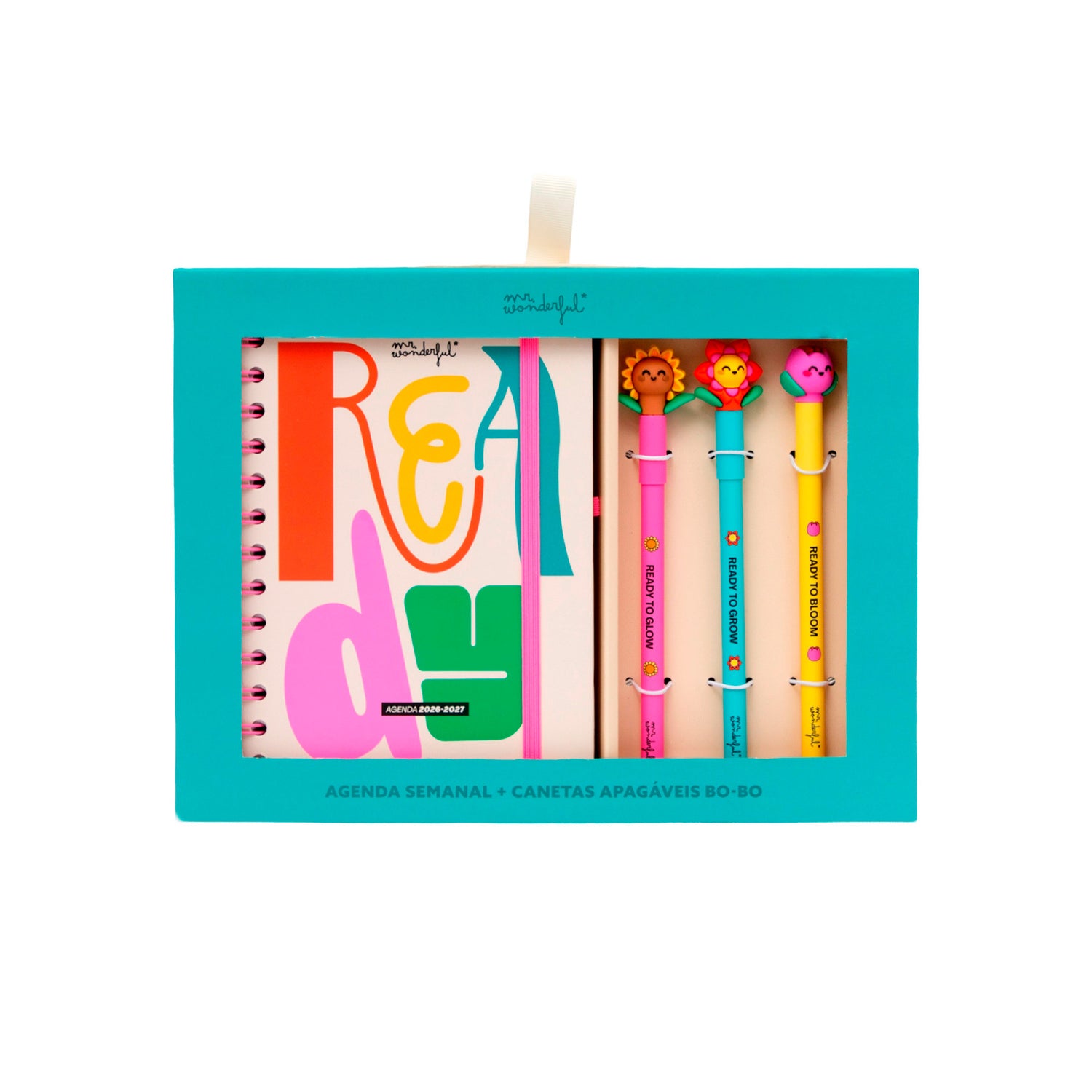 Conjunto Agenda Sem 2026-27 + 3 Bo-Bo - Ready