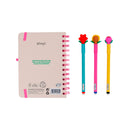 Conjunto Agenda Sem 2026-27 + 3 Bo-Bo - Ready