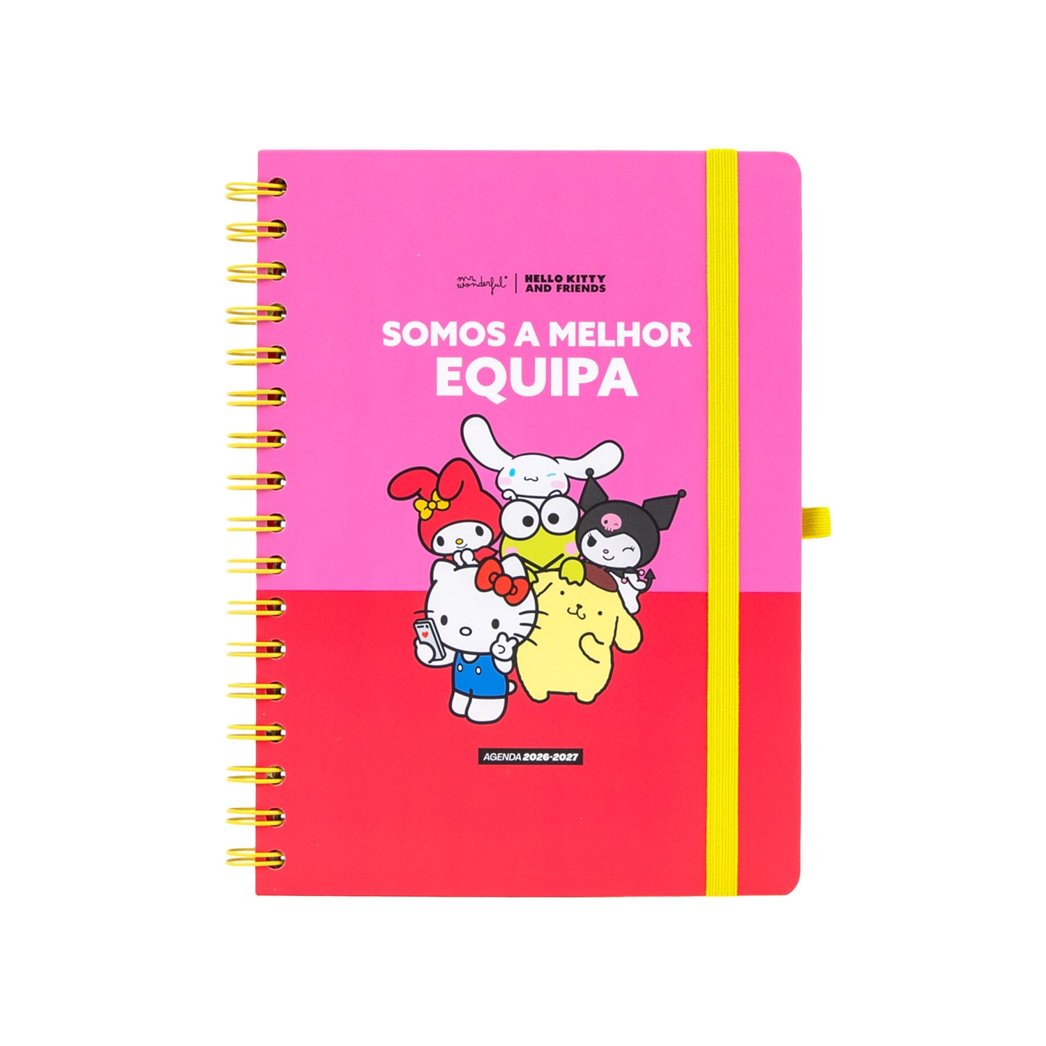 Agenda Semanal 2026-27 M - Hello Kitty