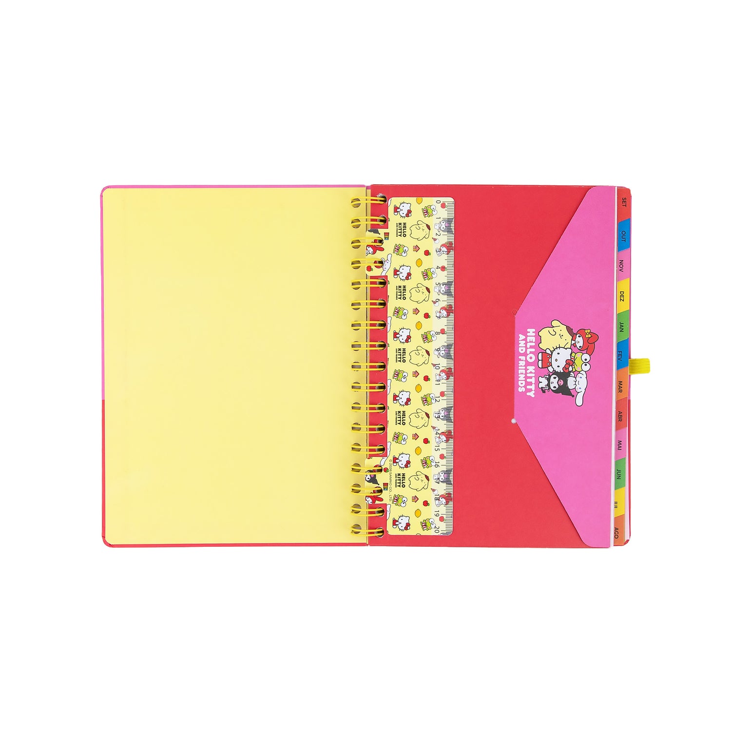 Agenda Semanal 2026-27 M - Hello Kitty