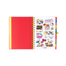 Agenda Semanal 2026-27 M - Hello Kitty