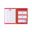 Agenda Semanal 2026-27 M - Hello Kitty