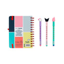 Conjunto Agenda Sem 2026-27 + 3 Bo-Bo - Kitty