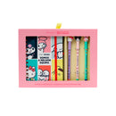 Conjunto Agenda Sem 2026-27 + 3 Bo-Bo - Kitty