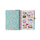 Conjunto Agenda Sem 2026-27 + 3 Bo-Bo - Kitty