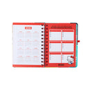 Conjunto Agenda Sem 2026-27 + 3 Bo-Bo - Kitty