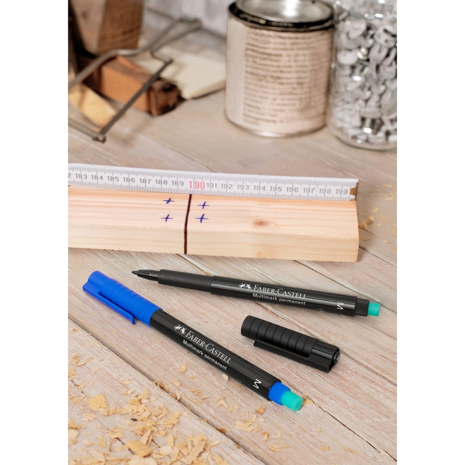Marcador Perm Md Multimark 3 Unidades Faber Ca (artigo sortido)