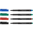 Marcador Perm Md Multimark Sortido 3 Unidades Faber Ca