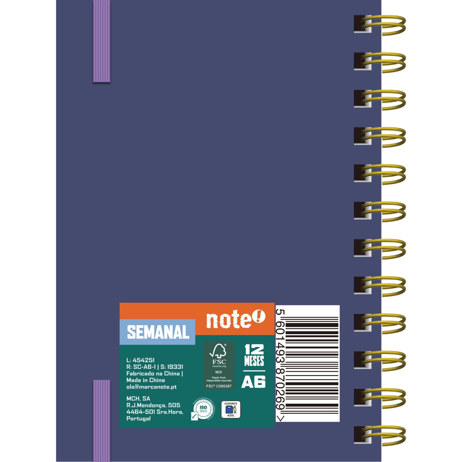 Agenda A6 2027 Esp 12 M Sem Petals Note!