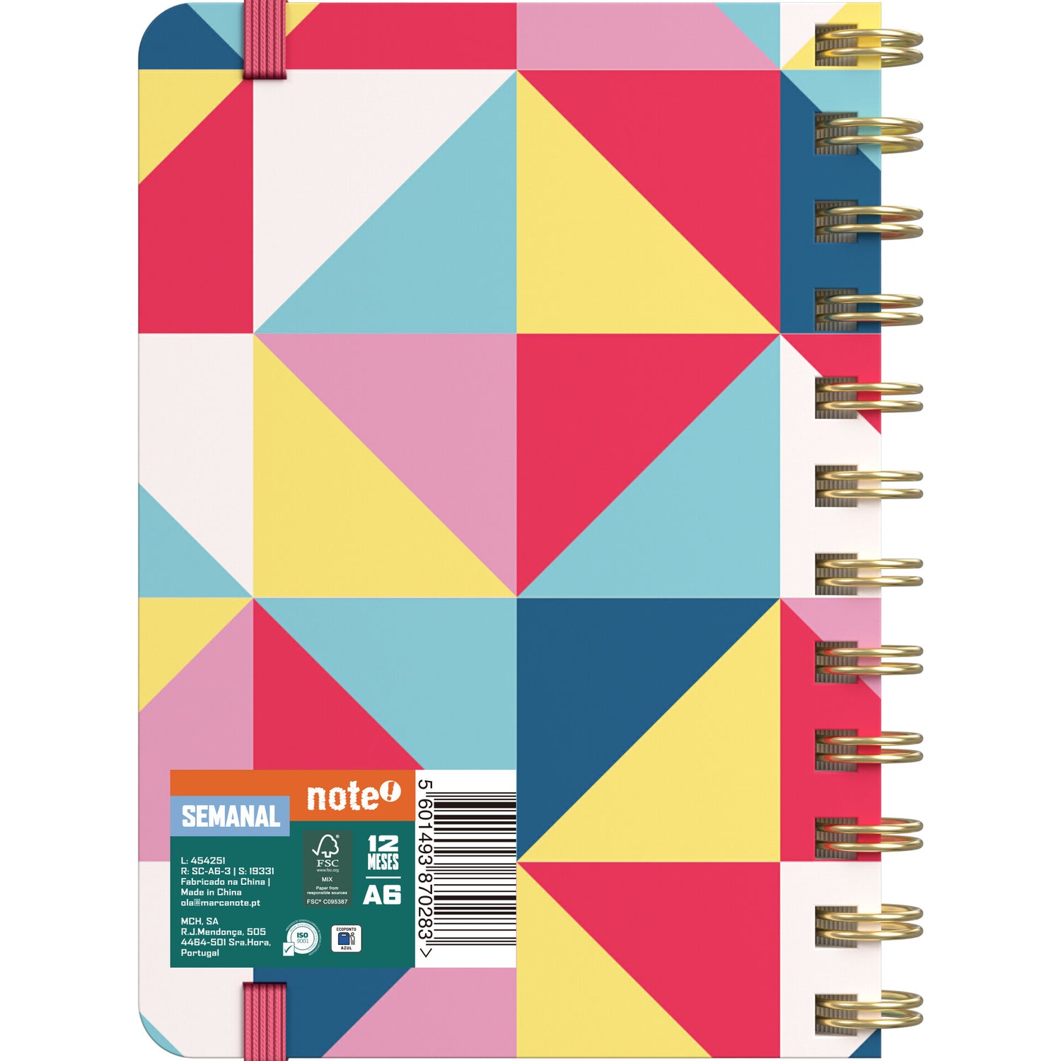 Agenda A6 2027 Esp 12 M Sem Personality