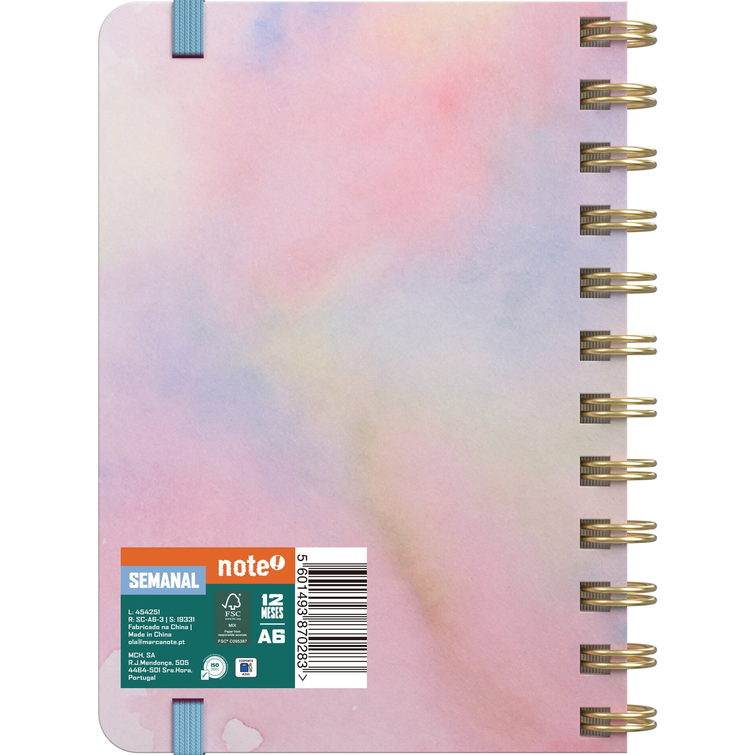 Agenda A6 2027 Esp 12 M Sem Personality