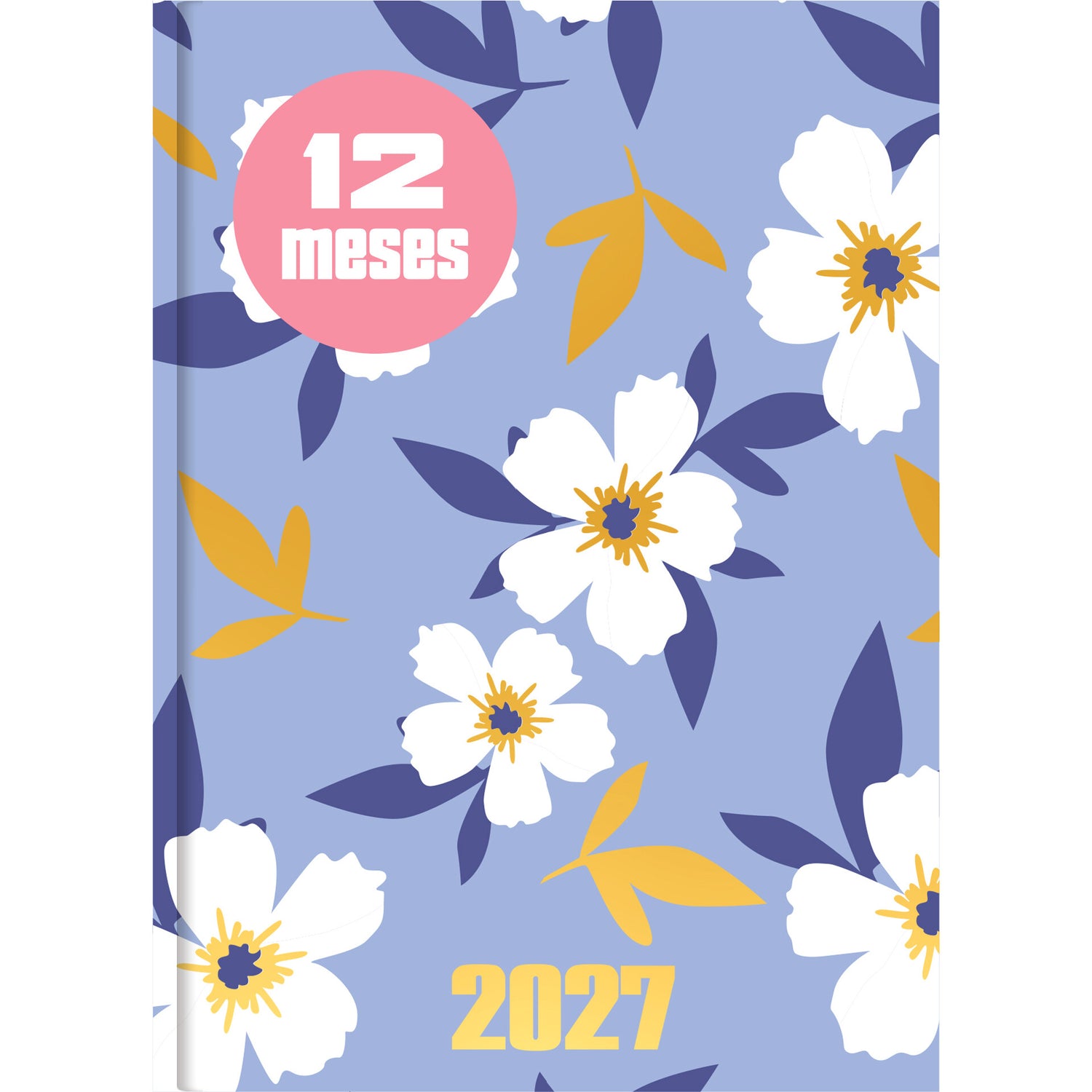 Agenda A7 2027 12 M Sem Petals & Paws Not