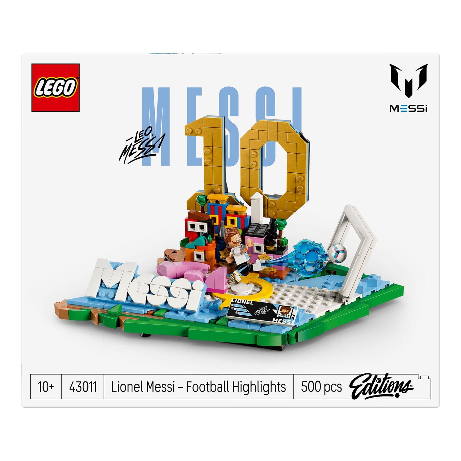 LEGO - Lionel Messi – Destaques do Futebol - 43011