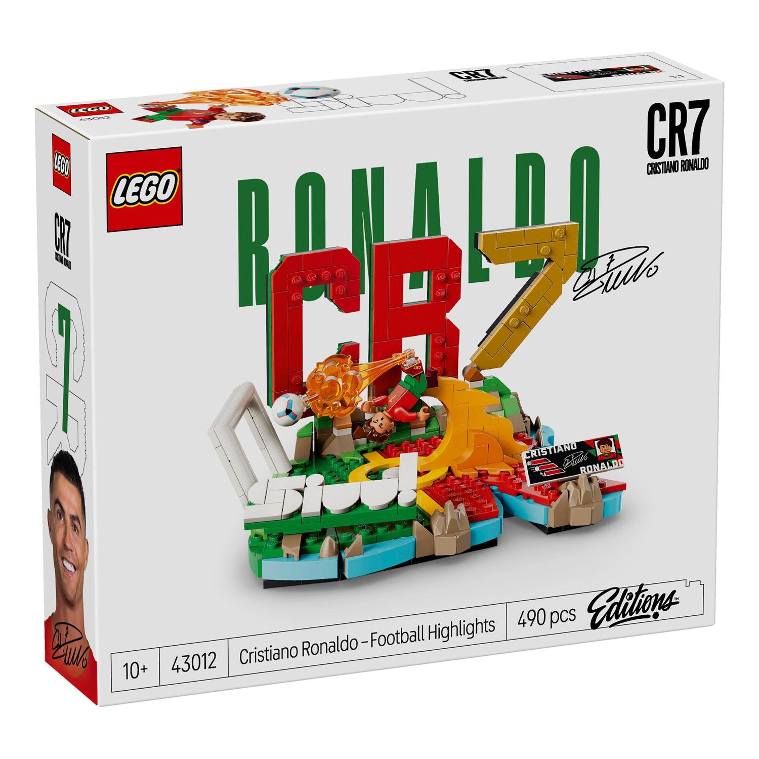 LEGO - Cristiano Ronaldo – Destaques do Futebol - 43012
