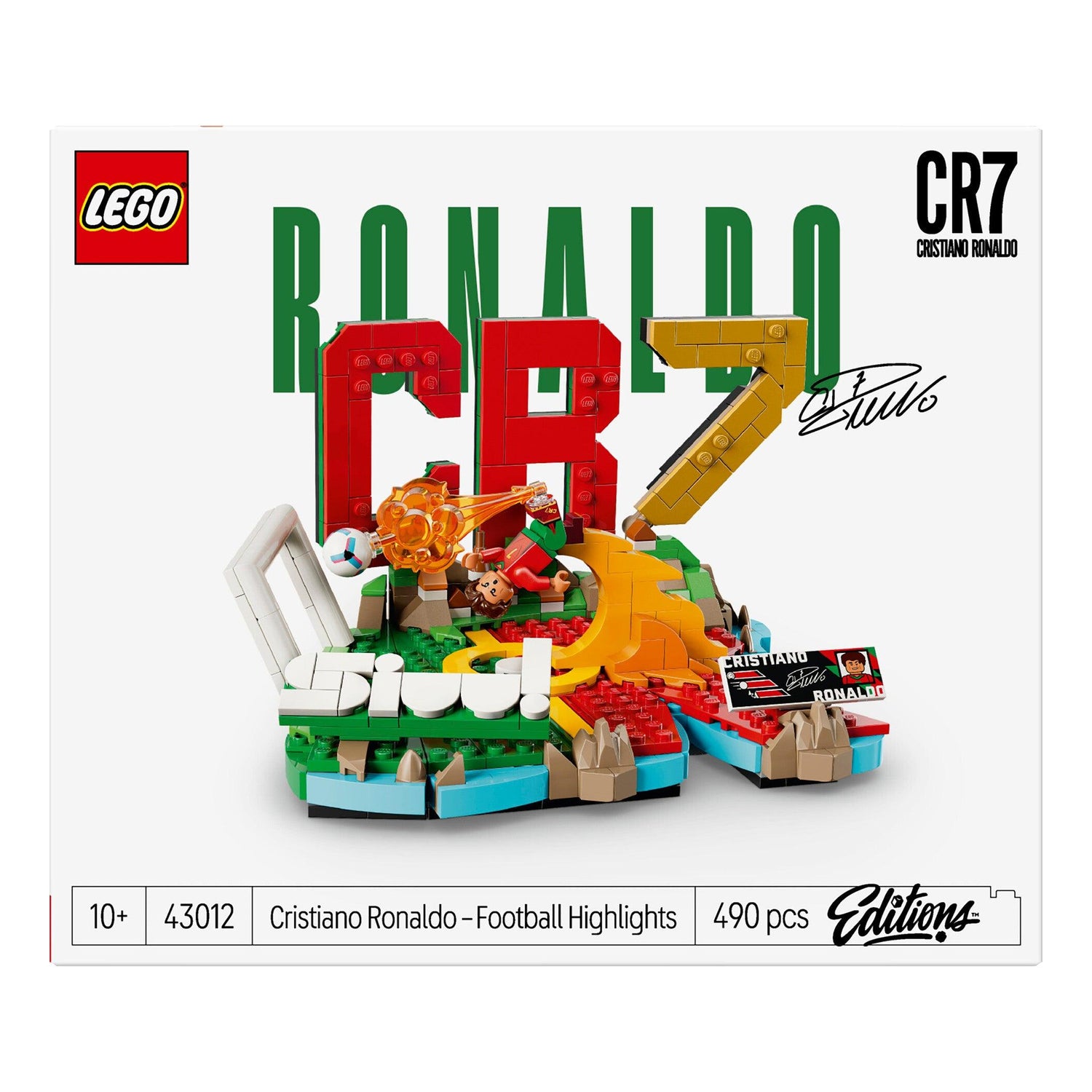 LEGO - Cristiano Ronaldo – Destaques do Futebol - 43012