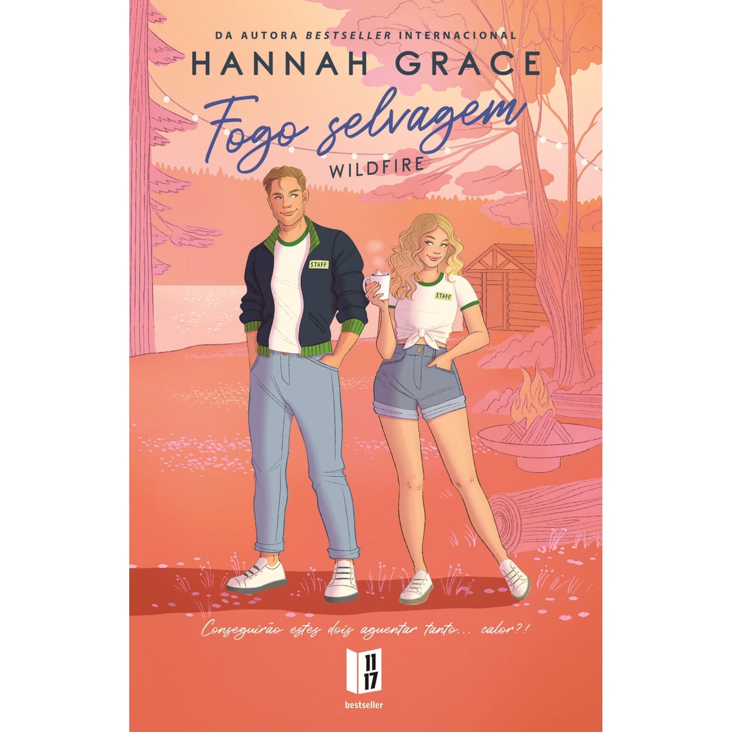 Fogo Selvagem - Wildfire de Hannah Grace