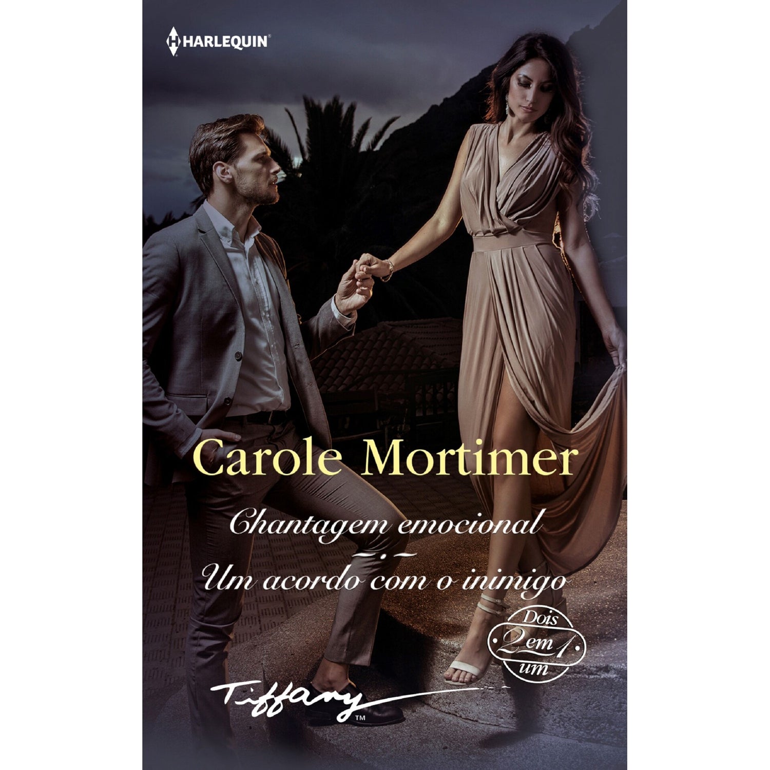 Chantagem Emocional /Um Acordo de Carole Mortimer