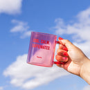 Caneca Vidro - Cool. Calm. Caffeinated.