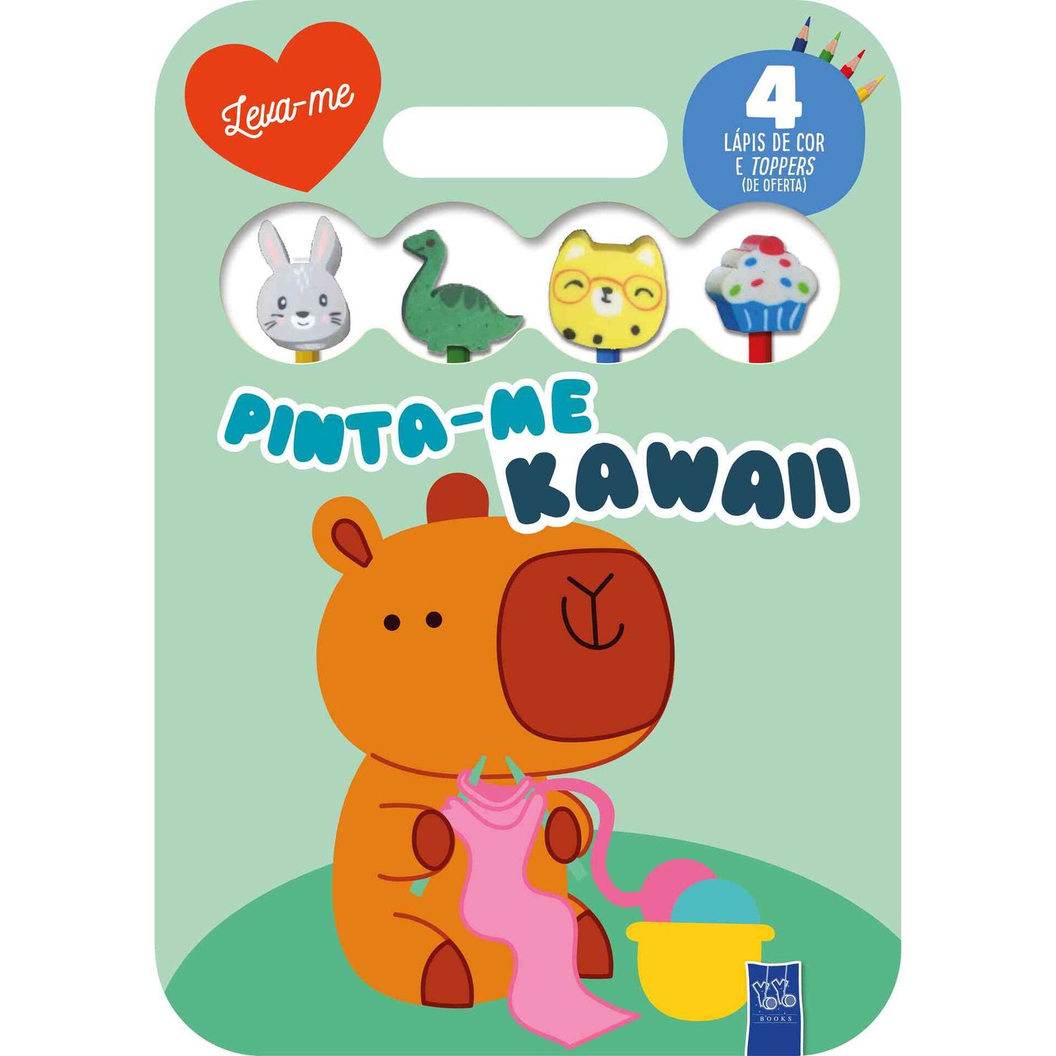 Leva-me Pinta-me Kawaii - Urso