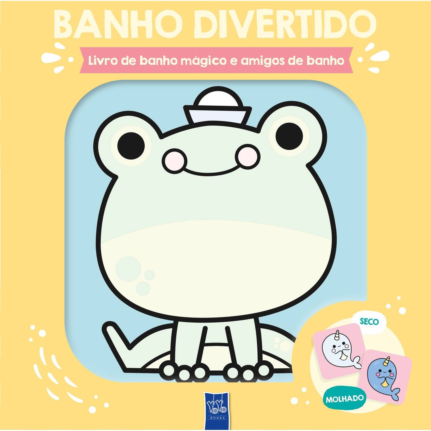 Banho Divertido - Amarelo